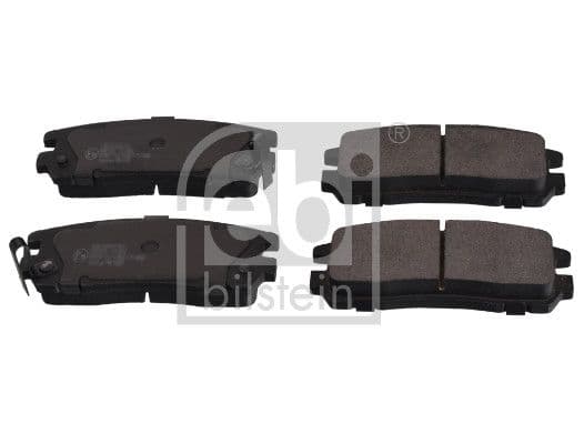 set placute frana,frana disc FEBI BILSTEIN 16641