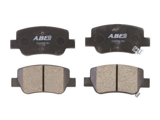 set placute frana,frana disc ABE C22040ABE