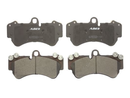 set placute frana,frana disc ABE C1W063ABE