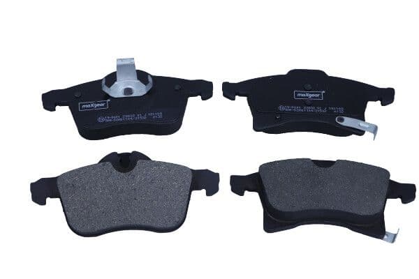 set placute frana,frana disc MAXGEAR 19-0641