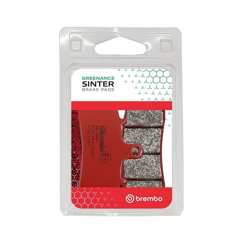 set placute frana,frana disc BREMBO PRIME - Sinter - SA 07SU19SA