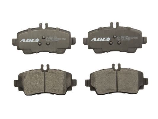 set placute frana,frana disc ABE C1M022ABE