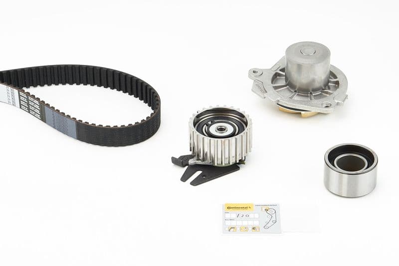 Set pompa apa + curea dintata CONTINENTAL CTAM CT968WP1