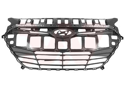 Grila radiator VAN WEZEL 8244510
