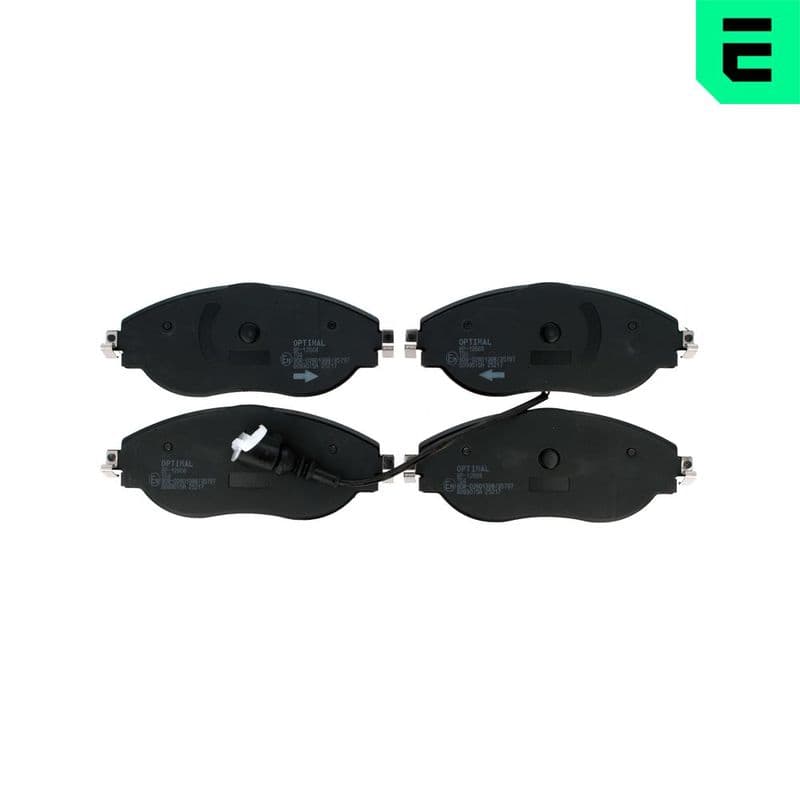 set placute frana,frana disc OPTIMAL BP-12668