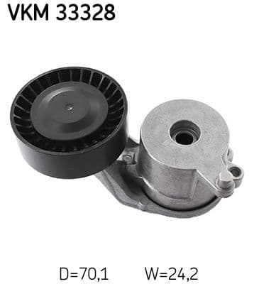 Intinzator curea, curea distributie SKF VKM 33328