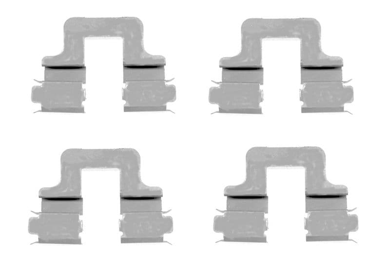 Set accesorii, placute frana BOSCH 1 987 474 314