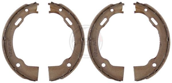 Set saboti frana, frana de mana ABS 40700