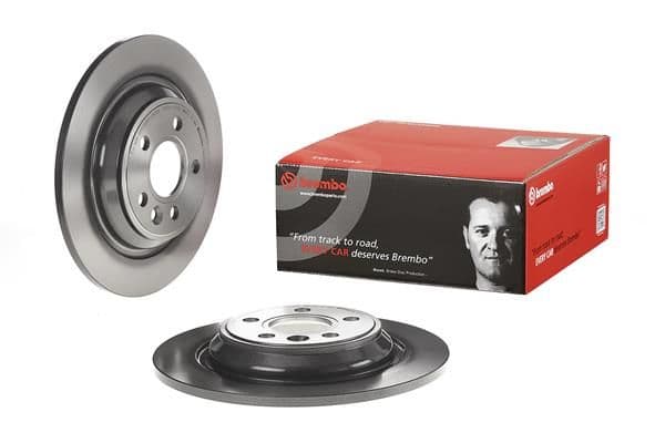 Disc frana BREMBO PRIME LINE - UV Coated 08.A537.11