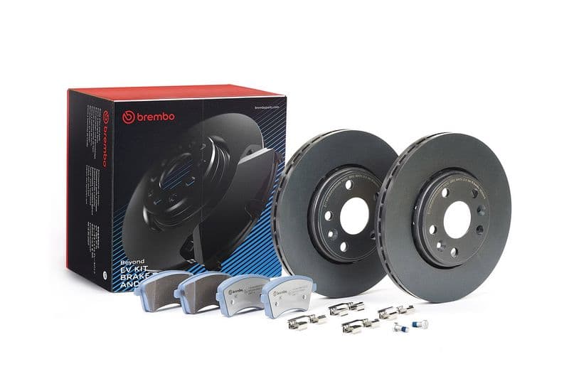 Set frana, frana disc BREMBO BEYOND LINE - EV KT 08 036