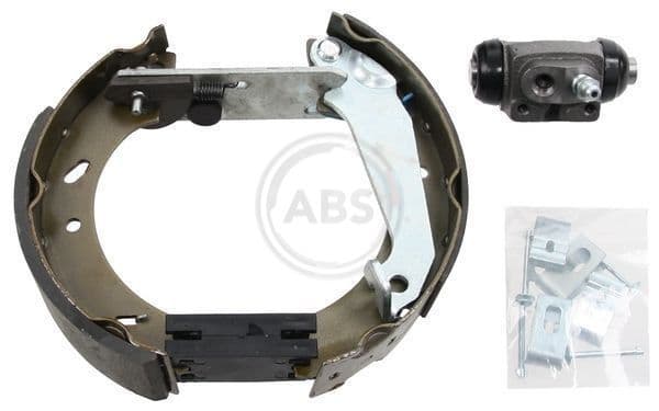 Set frana, frana tambur ABS 111422