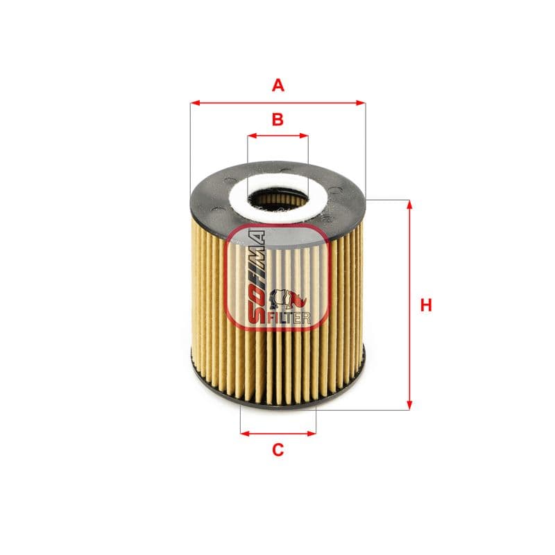 Filtru ulei SOFIMA S 5052 PE