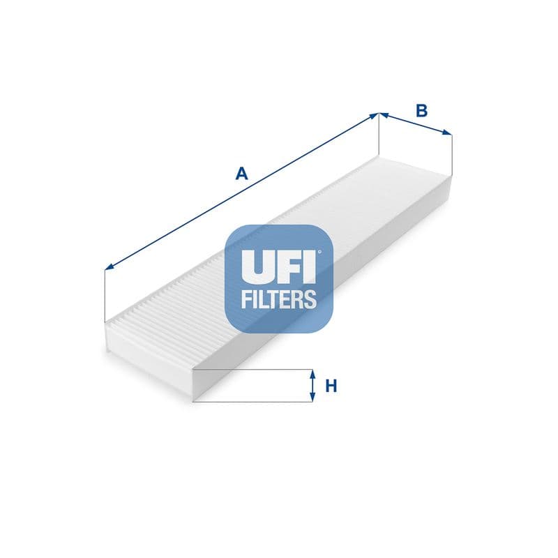 Filtru, aer habitaclu UFI 53.162.00