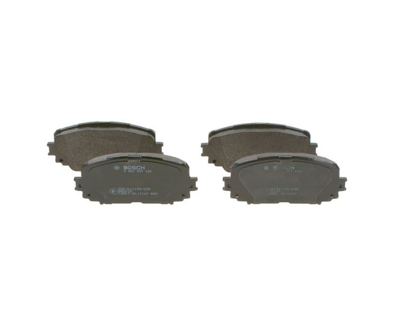 set placute frana,frana disc BOSCH 0 986 494 196