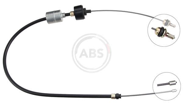 Cablu ambreiaj ABS K23760