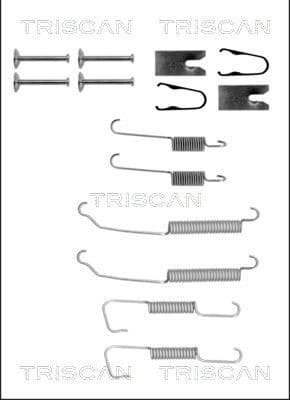 Set accesorii, sabot de frana TRISCAN 8105 232559