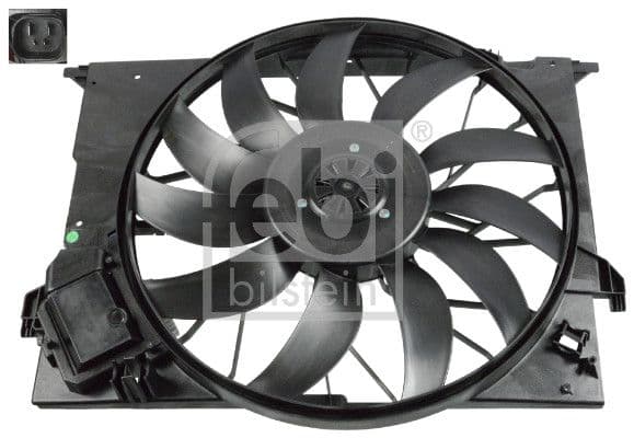 Ventilator, radiator FEBI BILSTEIN Plus 107456