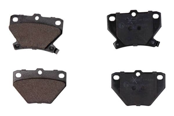 set placute frana,frana disc MAXGEAR 19-1160