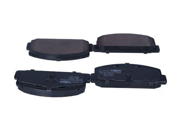 set placute frana,frana disc MAXGEAR 19-0477