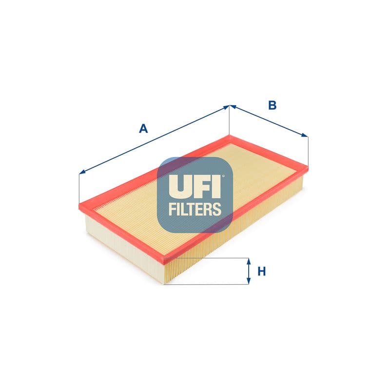 Filtru aer UFI 30.077.00
