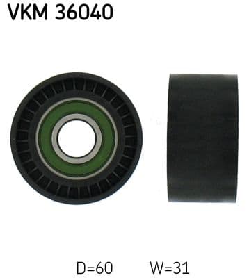 Rola ghidare/conducere, curea transmisie SKF VKM 36040