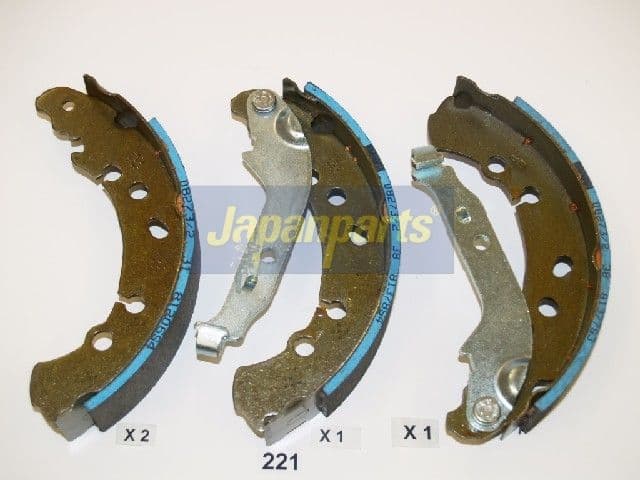Set saboti frana JAPANPARTS GF-221AF
