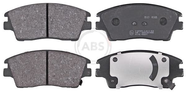 set placute frana,frana disc ABS 35121