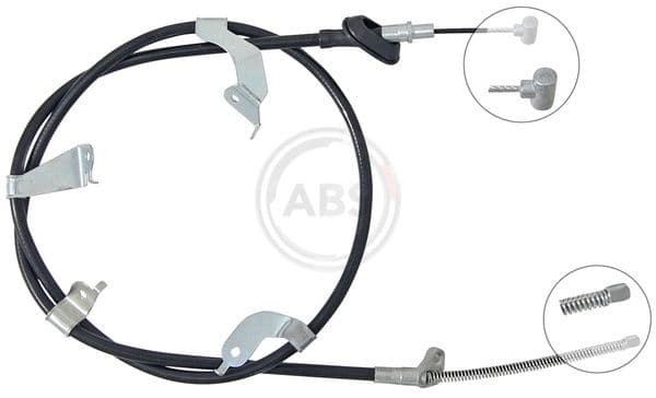 Cablu, frana de parcare ABS K14064