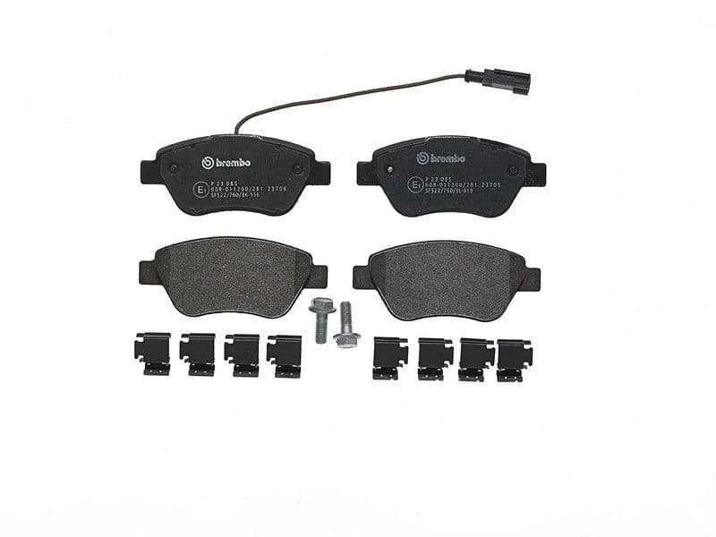 set placute frana,frana disc BREMBO PRIME LINE P 23 085