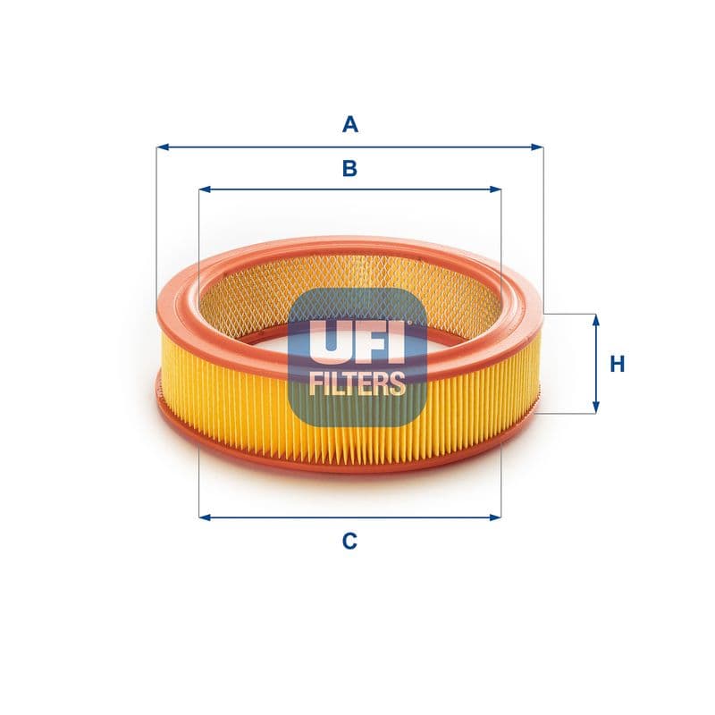 Filtru aer UFI 27.B50.00