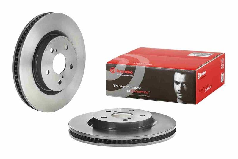 Disc frana BREMBO PRIME LINE - UV Coated 09.D979.11