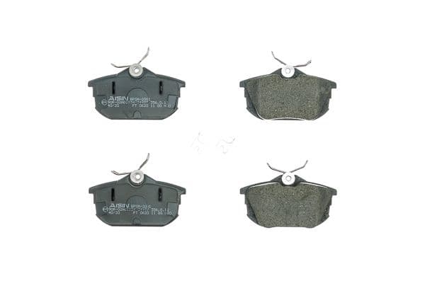 set placute frana,frana disc AISIN Premium ADVICS by BPSM-2001