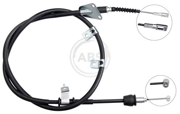 Cablu, frana de parcare ABS K17309
