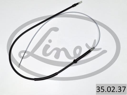 Cablu, frana de parcare LINEX 35.02.37