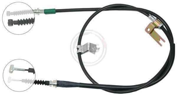 Cablu, frana de parcare ABS K14658