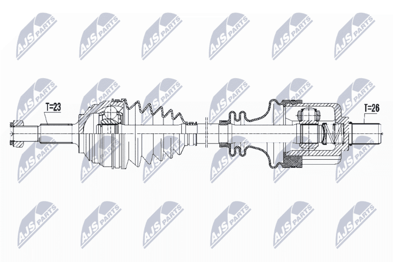 Planetara NTY NPW-RE-105