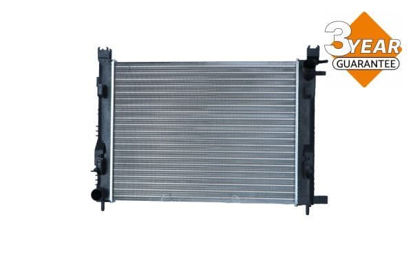 Radiator, racire motor NRF Economy Class 58443A