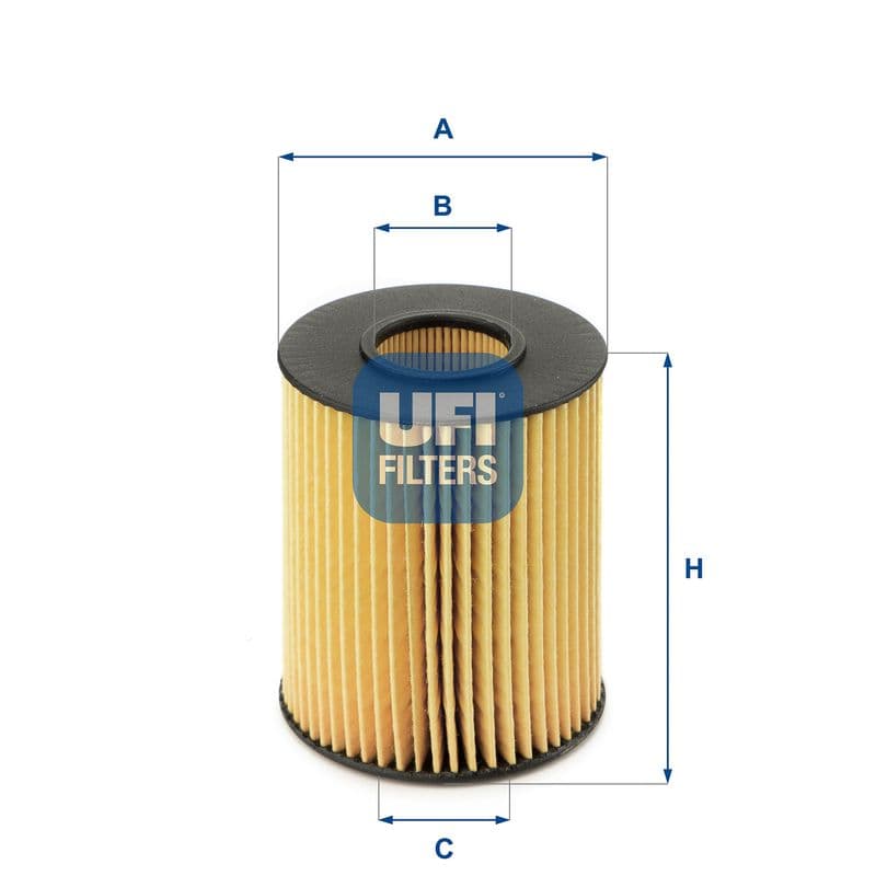 Filtru ulei UFI 25.077.00