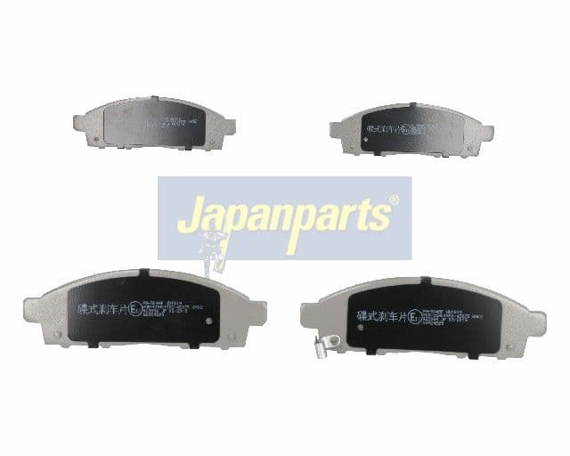 set placute frana,frana disc JAPANPARTS PA-504AF