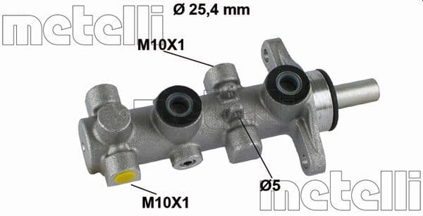 Pompa centrala, frana METELLI 05-0803