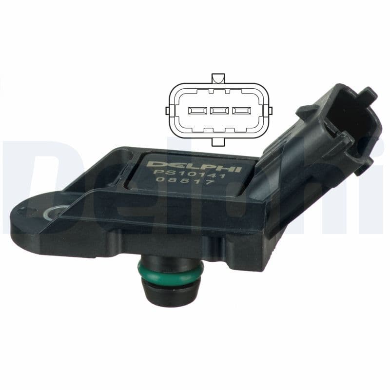 senzor,presiune supraalimentare DELPHI PS10141