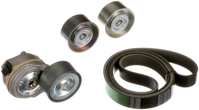 Set curea transmisie cu caneluri GATES FleetRunner™ Micro-V® K038PK1920HD