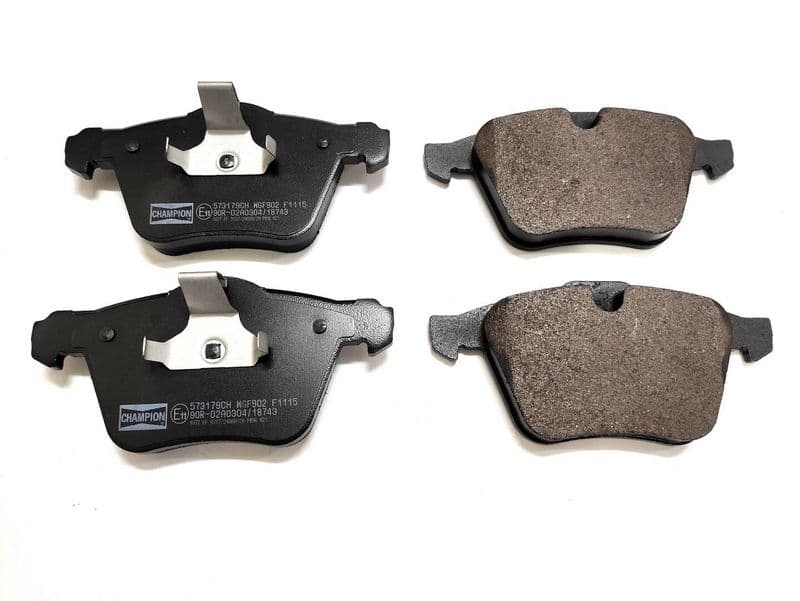set placute frana,frana disc CHAMPION 573179CH