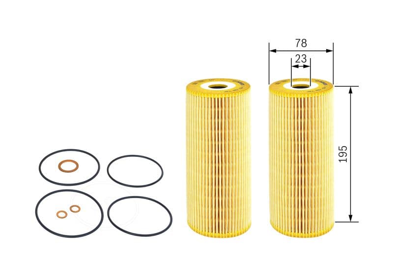 Filtru ulei BOSCH 1 457 429 732