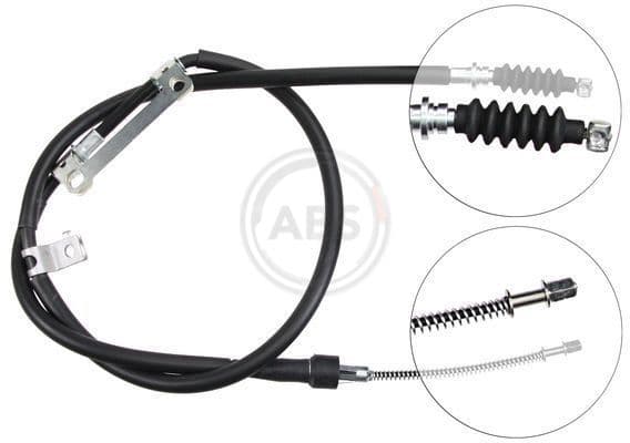 Cablu, frana de parcare ABS K16507