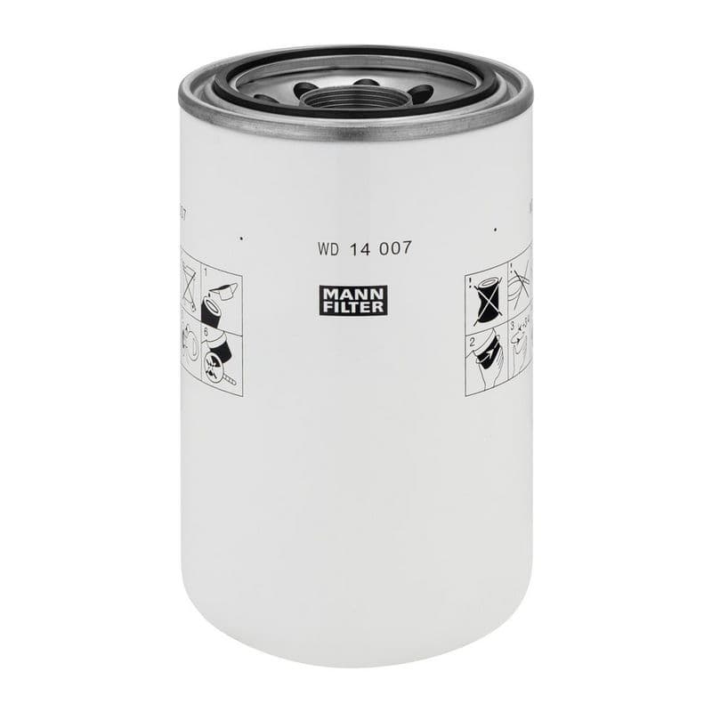 Filtru hidraulic, sistem directie MANN-FILTER WD 14 007