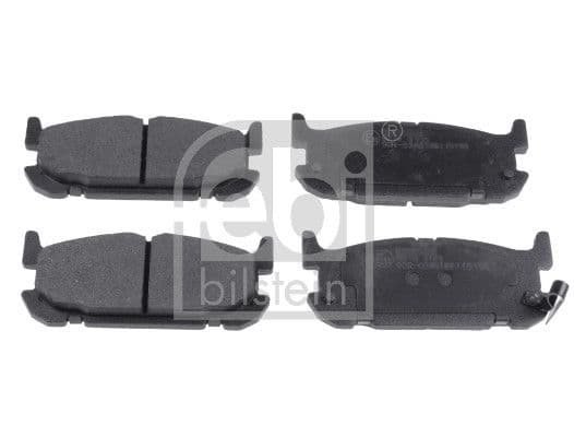 set placute frana,frana disc FEBI BILSTEIN 116396