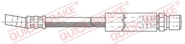 Furtun frana QUICK BRAKE 50.305
