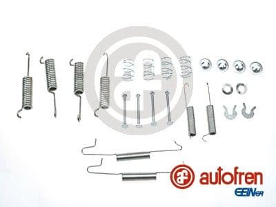 Set accesorii, sabot de frana AUTOFREN SEINSA D3980A