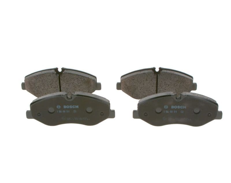 set placute frana,frana disc BOSCH 0 986 494 914